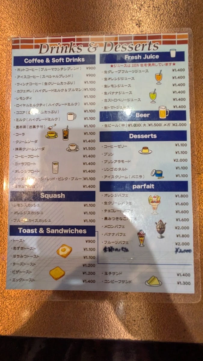 Cafeteria Newston 메뉴 사진 9